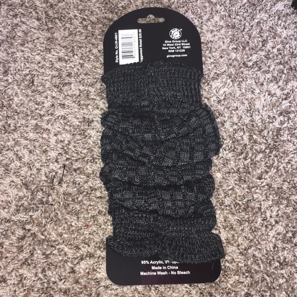 Chatties Heathered Leg Warmers or Boot Socks - Picture 2 of 2